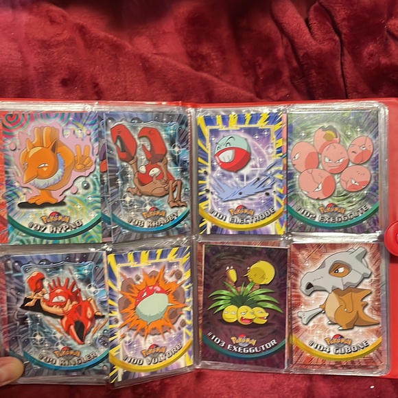 Pokémon cardholder book with Topps Collector cards (incomplete collection) - Picture 13 of 16